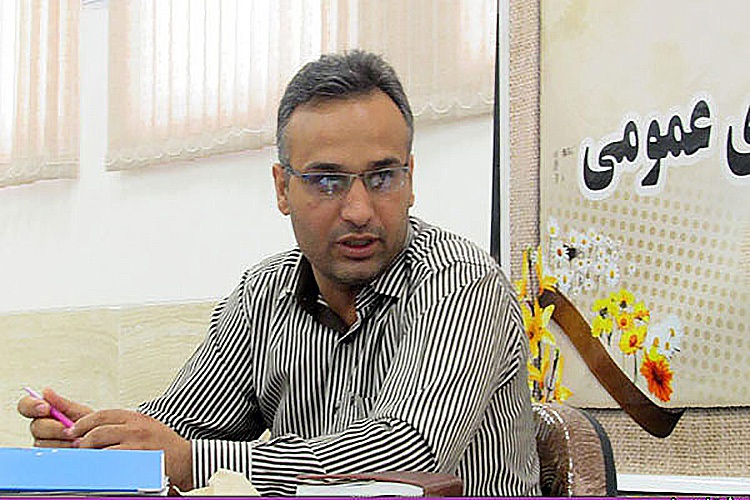 محسن رفیعی، رئیس اداره کتابخانه&zwnj;های عمومی شهرستان یزد 