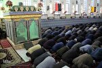 اقامه نماز عید سعید فطر در اهر