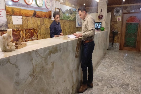 نظارت و بازرسی تاسیسات گردشگری کردستان
