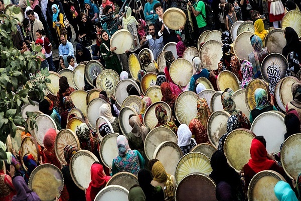 هزار دف کردستان