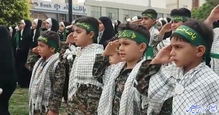 نماهنگ | اجرای سرود «سلام فرمانده» توسط حافظان قرآن