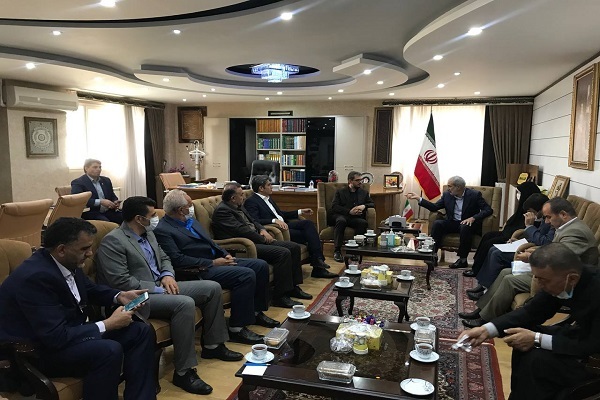 دیدار وزیر آموزش و پرورش با استاندار کردستان