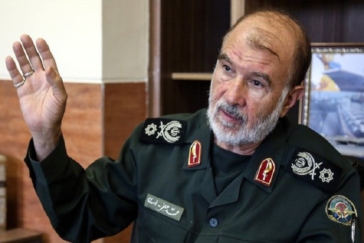 سردار اسدی، معاون بازرسی قرارگاه خاتم الانبیاء