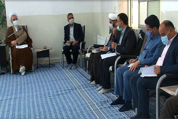 نشست شورای زکات در میبد