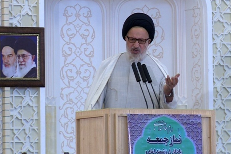 حجت&zwnj;الاسلام والمسلمین سیدابوفاضل رضوی اردکانی، امام جمعه موقت شیراز