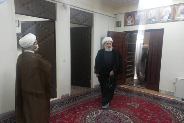 حجت‌الاسلام والمسلمین شیخ علی الخطیب، نایب رئیس مجلس اعلای اسلامی شیعیان لبنان