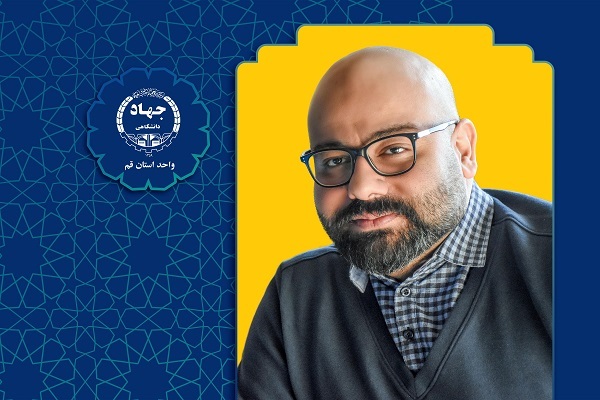 حامد حرم&zwnj;پناهی، سرپرست مرکز زبان&zwnj;های خارجی جهاددانشگاهی استان قم 