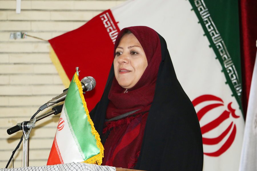 بهناز ضرابی زاده مدیر کل کانون پرورش فکری همدان