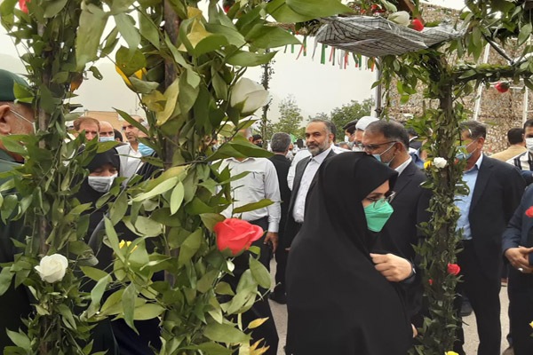 آغاز رزمایش جهادگران فاطمی در لرستان + عکس