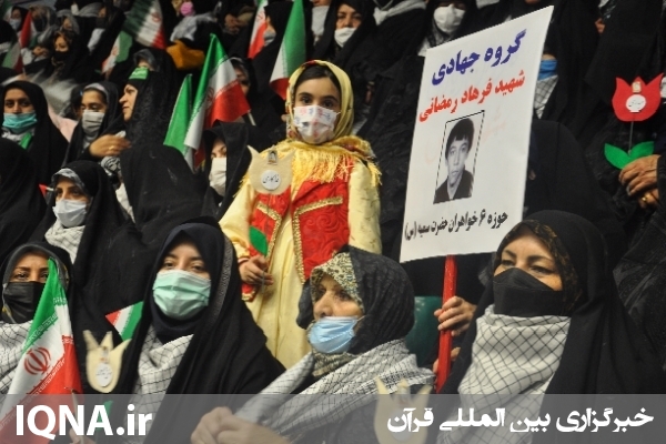 عکس | رزمایش جهادگران فاطمی در اردبیل