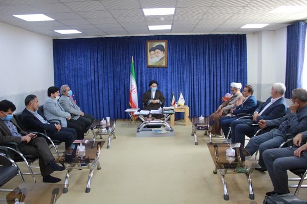 حجت&zwnj;الاسلام والمسلمین سید احمدرضا شاهرخی، نماینده ولی&lrm;فقیه در استان لرستان 