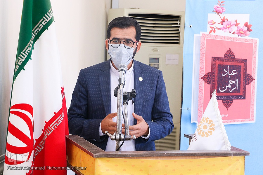 عباس حسن زاده مدیر کل کتابخانه های عمومی خوزستان 