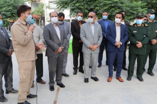 گشایش نمایشگاه عرضه محصولات تولیدی روستایی در بیرجند