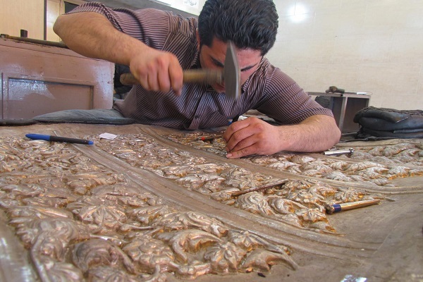 کارگاه ساخت ضریح
