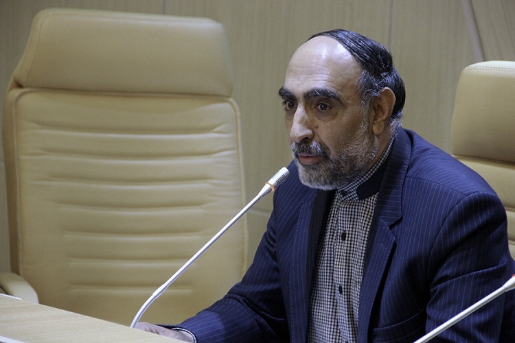 اسکندر قاسمی، رئیس ستاد بازسازی عتبات عالیات فارس