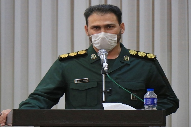 سید جواد حسینی فرمانده سپاه ناحیه همدان