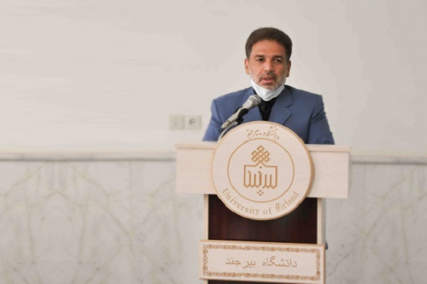 احمد لامعی، رئیس دانشگاه بیرجند