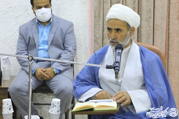 حجت الاسلام جواد طاهری، مسئول عقیدتی سیاسی سپاه انصارالرضا(ع) خراسان&zwnj;جنوبی