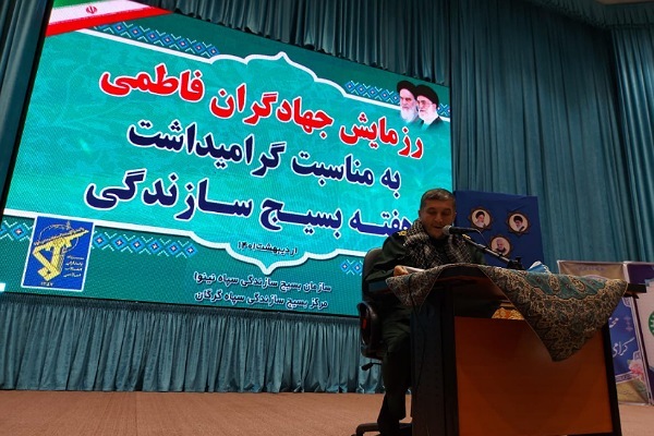 سردار حزنی رئیس قرارگاه محرومیت زدایی سپاه پاسداران