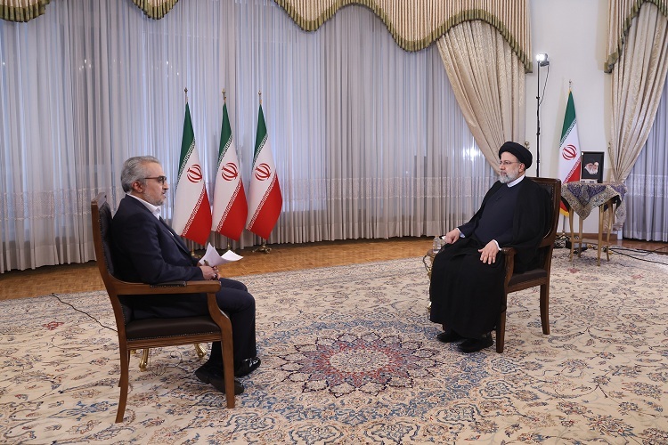 پنجمین گفت‌وگوی تلویزیونی رئیسی با مردم