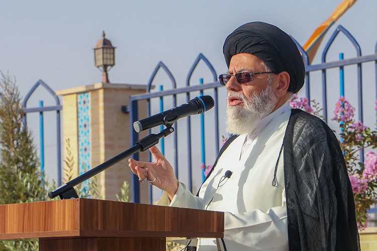 سیدمحمد کاظم مدرسی، امام جمعه بخش مرکزی یزد