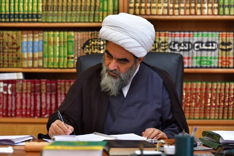 پیام تسلیت آیت‌الله فاضل لنکرانی به مناسبت ارتحال آیت‌الله بجنوردی (ره)