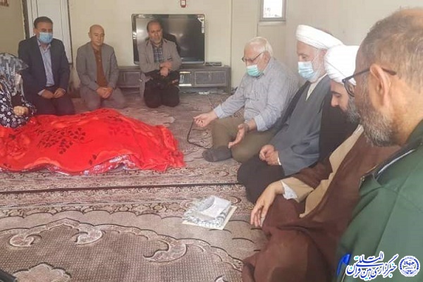 دیدار با خانواده شهدا