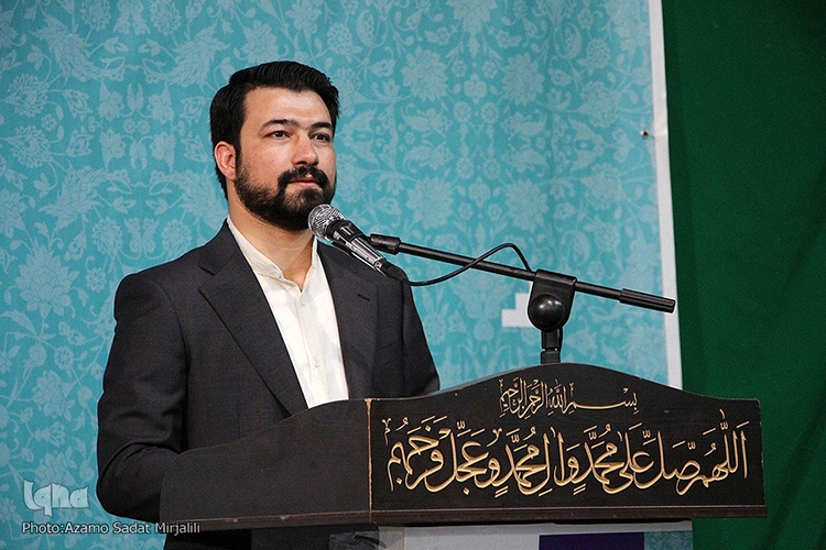 احسان عابدی، مدیرکل فرهنگ و ارشاد اسلامی استان یزد