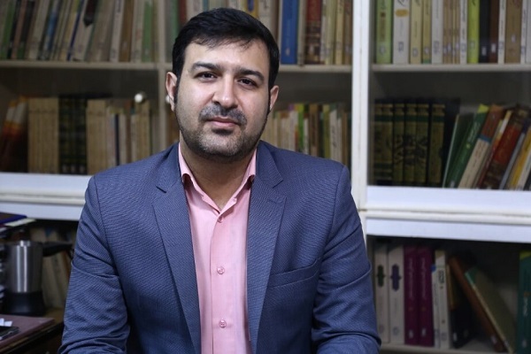 محمدباقر انصاری، رئیس مؤسسه بوستان کتاب و مدیر نشر پژوهشگاه علوم و فرهنگ اسلامی 