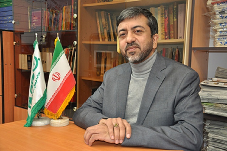 امیرحسین دانش کهن معاون فرهنگی بنیاد شهید البرز