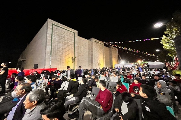 برگزاری روزانه دو محفل در مساجد مشهد از سوی مؤسسه اظهرالجمیل + عکس