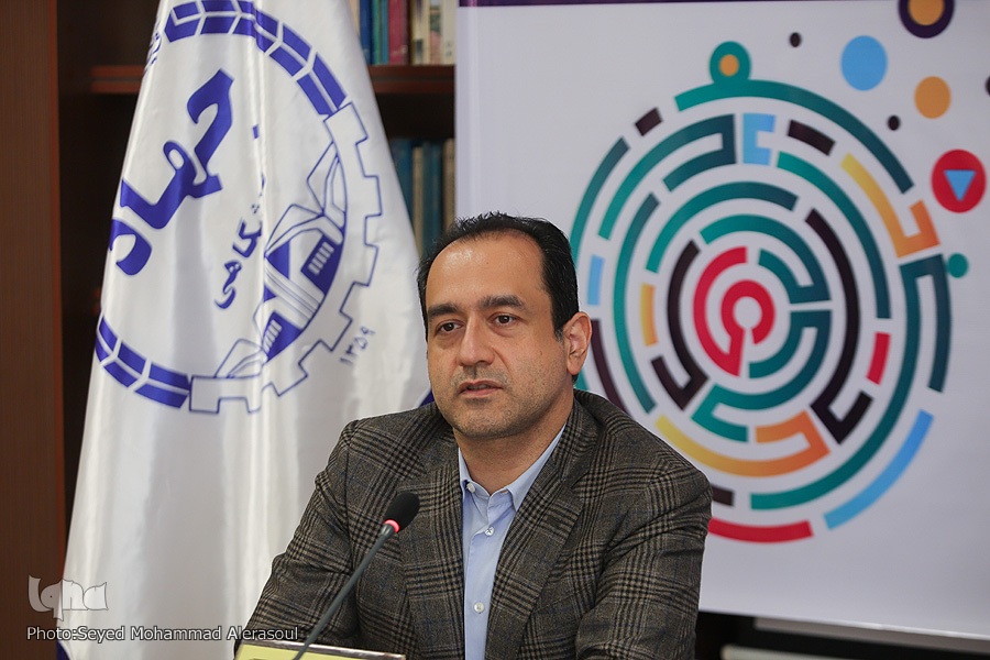 حمیدرضا بیدخوری رئیس جهاددانشگاهی خراسان رضوی