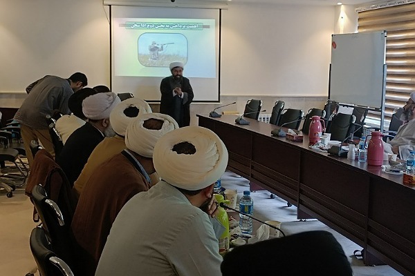 کارگاه تبلیغی با حضور ائمه جمعه گلستان