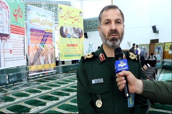 سردار سیاوش مسلمی، فرمانده سپاه کربلای مازندران