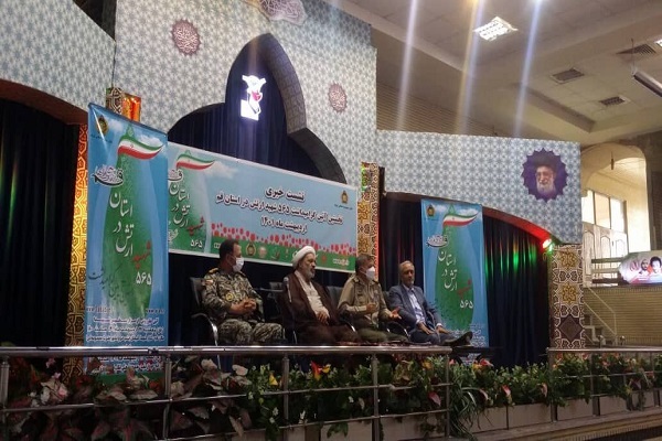 نشست خبری کنگره نخستین &laquo;گرامیداشت ۵۶۵ شهید ارتش در استان قم&raquo; 
