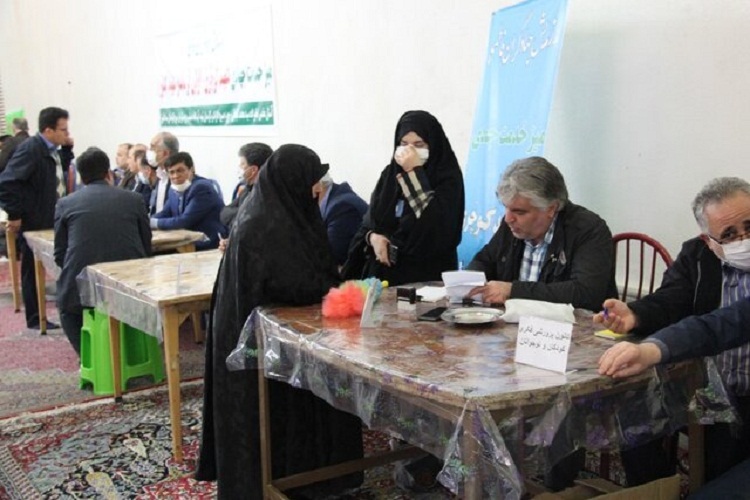میزخدمت، آستان مقدس امامزاده سیدمحمدکججانی تبریز