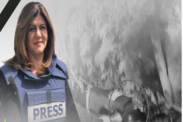 ادامه واکنش‌ها به شهادت خبرنگار فلسطینی