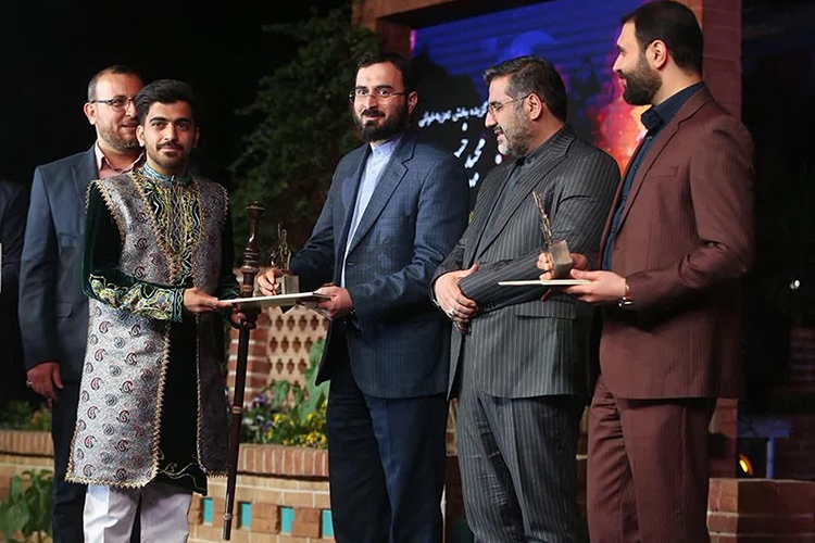 هنرمند یزدی در عهدواره &laquo;چله مهدویت&raquo; برگزیده شد