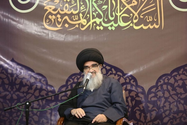 آیت‌الله سیدمحمود بحرالعلوم میردامادی، اساتید حوزه‌علمیه نجف