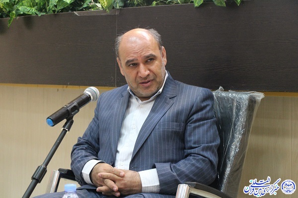 حبیب الله آسوده، معاون مشارکت&zwnj;های مردمی کمیته امداد امام خمینی(ره) کشور 