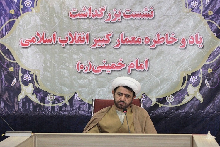 حجت الاسلام مجتبی اشجری رئیس شورای هماهنگی تبلیغات اسلامی گیلان