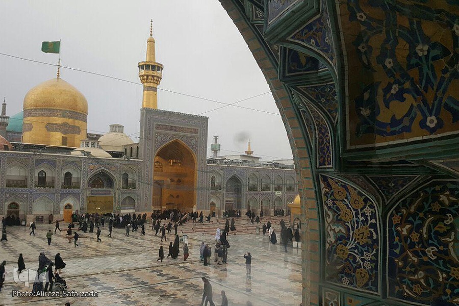 سفیر نروژ از شکوه حرم امام رضا (ع) می&zwnj;گوید