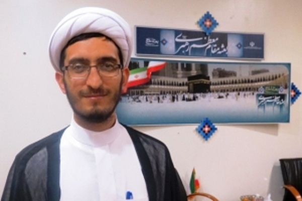 حجت&zwnj;الاسلام عمار ابوطالبی، نویسنده پایان&zwnj;نامه &laquo;نقش تاریخی و تمدنی بقیع&raquo;