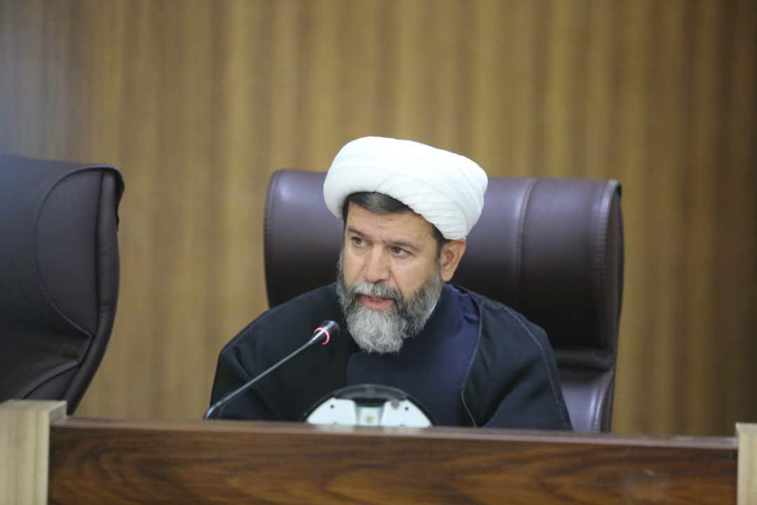 حجت الاسلام والمسلمین عبدالرضا محمودی، مدیر حوزه‌های علمیه بانوان استان فارس