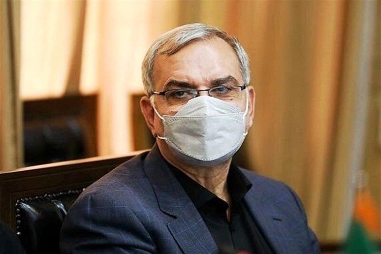 بهرام عین الهی، وزیر بهداشت