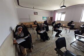 عکس | هفدهمین آزمون اعطای مدرک تخصصی به حفاظ در کردستان