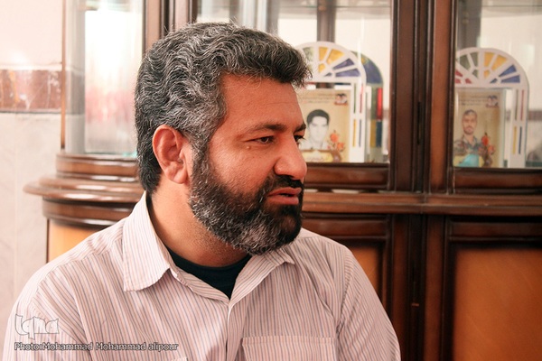 عظیم مهدی‌نژاد، مدیر مجتمع فرهنگی پژوهشی شهید زیوداری اندیمشک