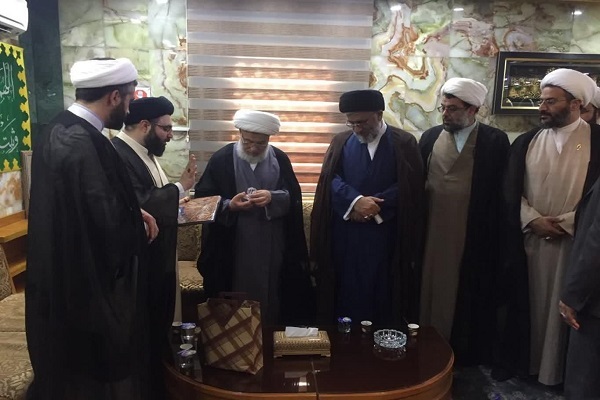 دیدار کارگروه نمایندگان اعتاب مقدس ایران با تولیت‌های عتبات در عراق