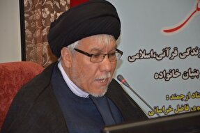 ارزش و عزت زن در جامعه به واسطه عفاف و حجاب حفظ می‌شود