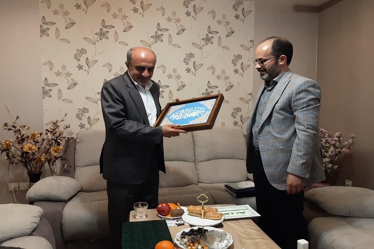 دیدار با مسعود رستنده  معلم قرآن